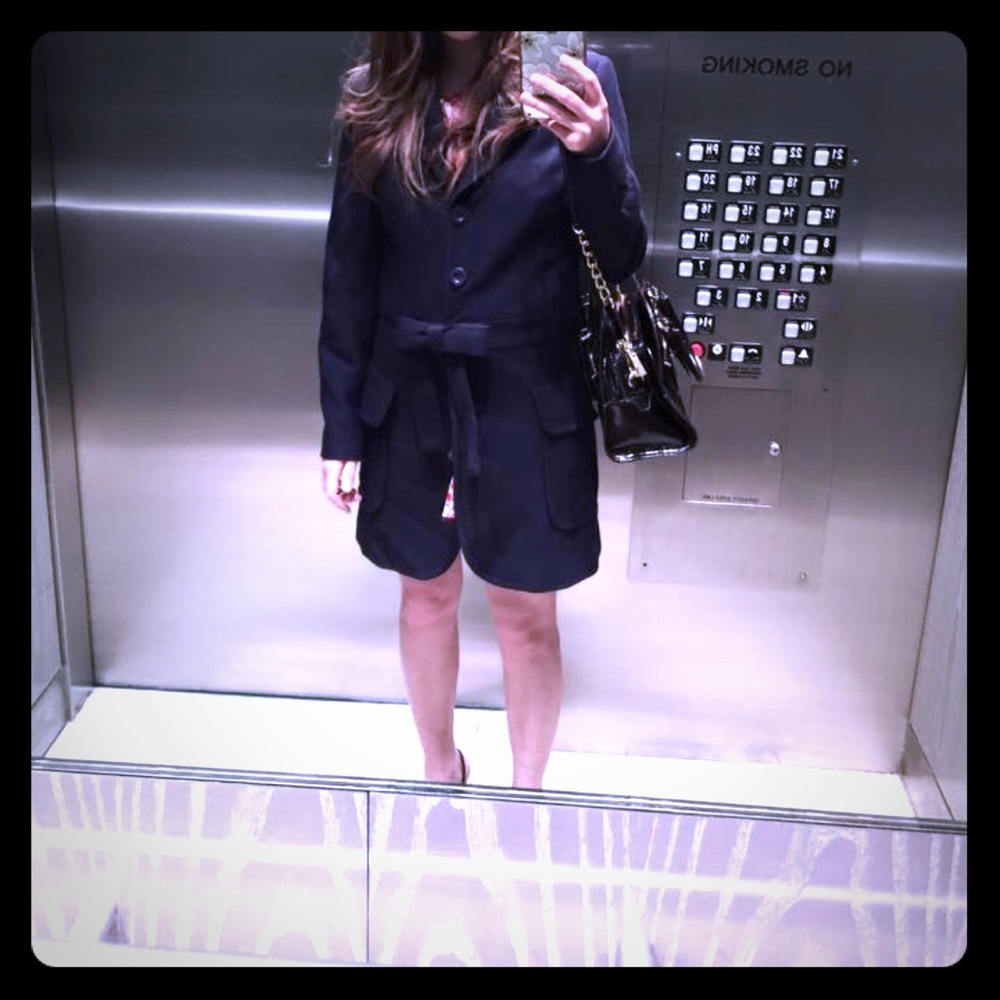 Moschino vintage bow jacket
